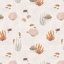 Fototapet Coral Garden - White, Kikki Belle - Img 2