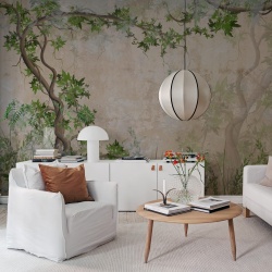 Fototapet, Curly Trees, Rebel Walls