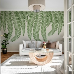 Fototapet, Dangling Fern, Green, Rebel Walls - Img 4