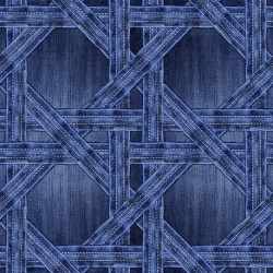 Fototapet, Denim Trellis, Rebel Walls - Img 2