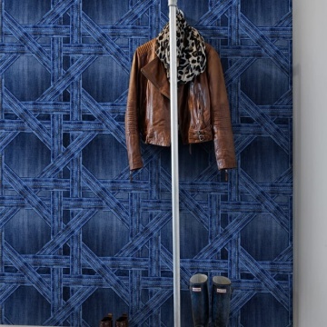 Fototapet, Denim Trellis, Rebel Walls - Img 3