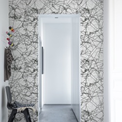 Fototapet, Dimension, White, Rebel Walls