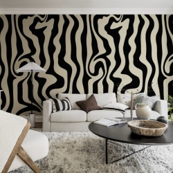 Fototapet, Dizzy, Black, Rebel Walls