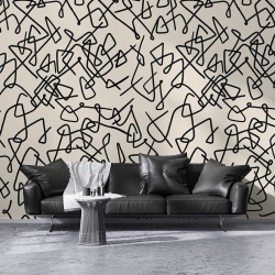 Fototapet Doodle (pattern), VLAdiLA - Img 3