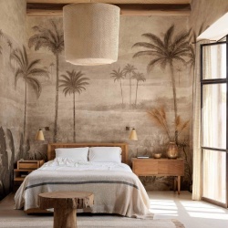 Fototapet, Draa Palms, Bone, Coordonne