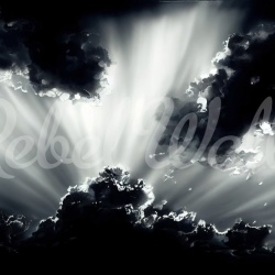 Fototapet, Dramatic Clouds, Rebel Walls - Img 2