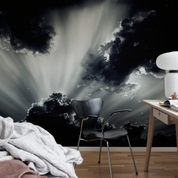 Fototapet, Dramatic Clouds, Rebel Walls - Img 3