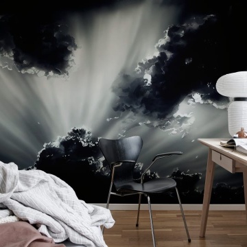Fototapet, Dramatic Clouds, Rebel Walls - Img 3