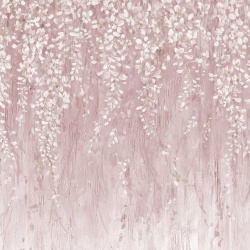 Fototapet, Draped Blossoms, Pink, Rebel Walls - Img 5