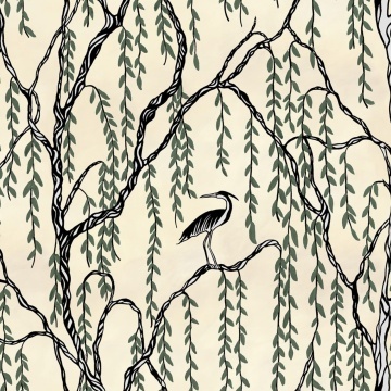 Fototapet, Droptree, Green, Rebel Walls - Img 2