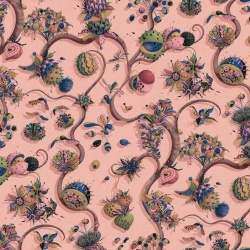 Fototapet, Eden Tree, Pink, Rebel Walls - Img 2