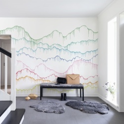 Fototapet, Elevation, Rainbow, Rebel Walls - Img 7