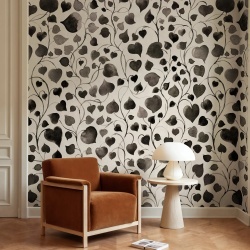 Fototapet, Eternal Vine, Graphite, Rebel Walls