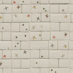 Fototapet, Flight of Tiles, Multi, Rebel Walls - Img 6
