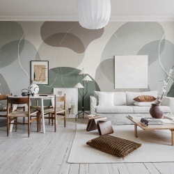 Fototapet, Floating, Soft, Rebel Walls