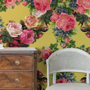 Fototapet, Floral Frida, Rebel Walls - Img 4