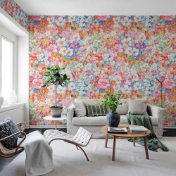 Fototapet, Flowerhaze, Color, Rebel Walls