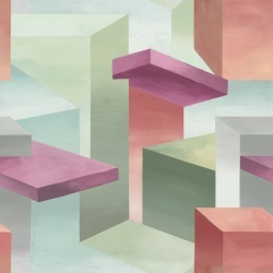 Fototapet, Geometrics, Multi, Rebel Walls - Img 2