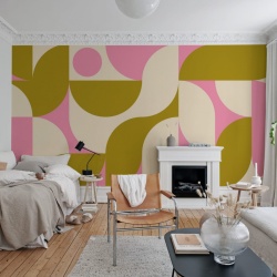 Fototapet, Geometrique, Rebel Walls