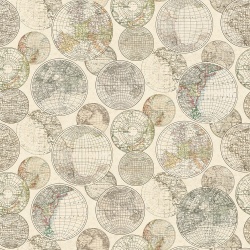 Fototapet, Globes Gathering, Rebel Walls - Img 5