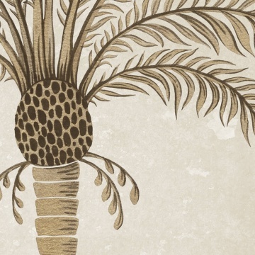 Fototapet, Golden Palms, Beige, Rebel Walls - Img 4