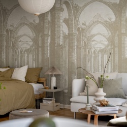 Fototapet, Gothic Arches, Sand, Rebel Walls