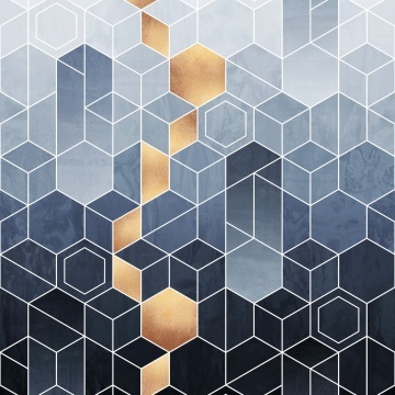 Fototapet, Gradient Geometry, Rebel Walls - Img 2