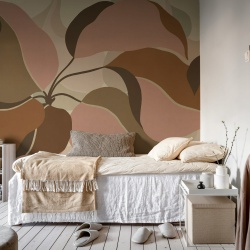 Fototapet, Grand Verdant, Pink, Rebel Walls - Img 3