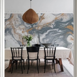 Fototapet, Gray Agate, Rebel Walls