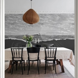 Fototapet, Guiding Light, Graphite, Rebel Walls - Img 7