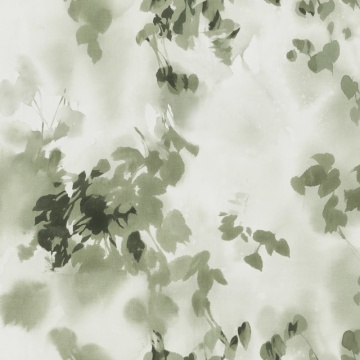 Fototapet, Hazy Leaves, Green, Rebel Walls - Img 2
