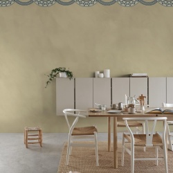 Fototapet, Ivory Braid, Light Beige, Rebel Walls - Img 3