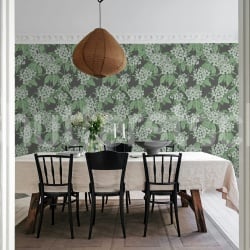Fototapet, Jasmine Veil, Green, Rebel Walls