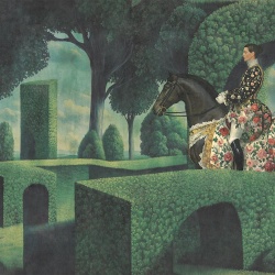 Fototapet Knight's Maze - personalizat, VLAdiLA - Img 2