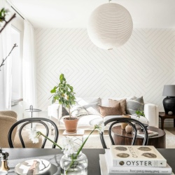 Fototapet, Labyrinth, White, Rebel Walls