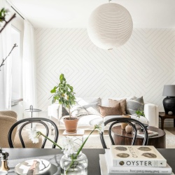 Fototapet, Labyrinth, White, Rebel Walls