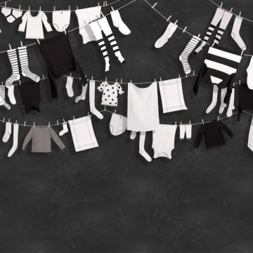 Fototapet, Laundry Day, Rebel Walls - Img 2