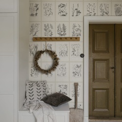 Fototapet lavabil, Botanica, Graphite, Sandberg
