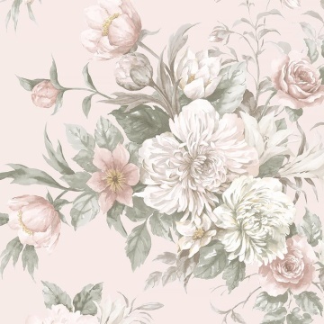 Fototapet lavabil, Floral Charm Grand 9721W - Img 2