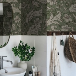 Fototapet lavabil, Mattias Forest Green, Sandberg