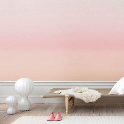 Fototapet lavabil, Skymning Pink, Sandberg