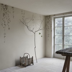 Fototapet lavabil, Wabi Sabi Light Grey, Sandberg
