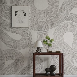 Fototapet lavabil, Zen Mural, Graphite, Sandberg