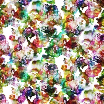 Fototapet, Lily Pond, Rainbow, Rebel Walls - Img 2