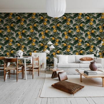 Fototapet, Lush Lemons, Vintage, Rebel Walls - Img 3