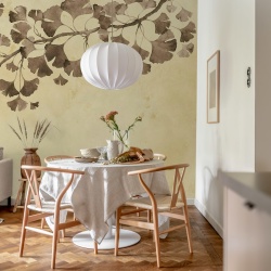 Fototapet, Maidenhair Tree, Brown, Rebel Walls - Img 3