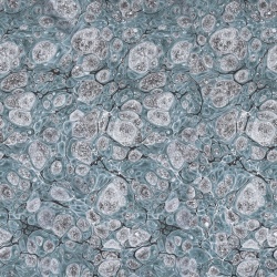 Fototapet, Marbling, Blue, Rebel Walls - Img 5