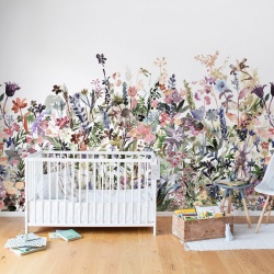Fototapet, May Meadow, Pastel, Rebel Walls