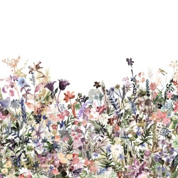 Fototapet, May Meadow, Pastel, Rebel Walls - Img 2