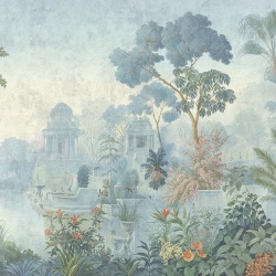 Fototapet Misty Temple Horizon - personalizat, VLAdiLA - Img 2